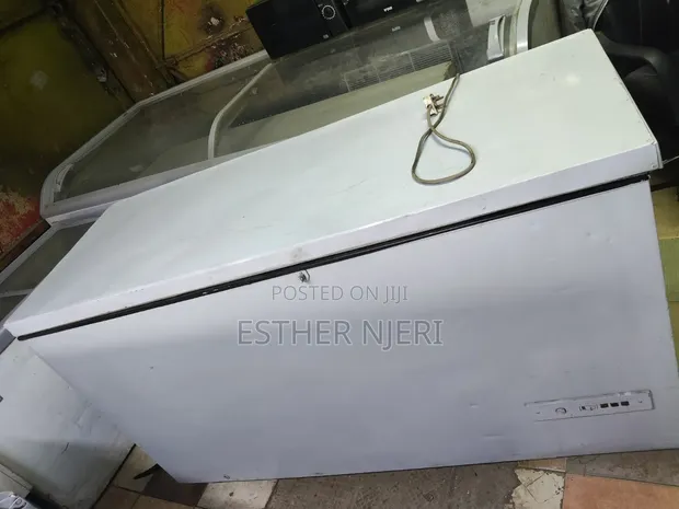 Ramtons 500L Chest Deep Freezer - White - 1
