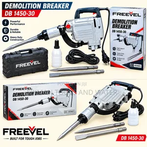 Freevel Demolition Breaker 1450W na Chisels 2
