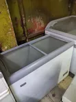 Premier 250L Display Chest Freezer Fridge - Used - 1