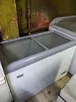 Premier 250L Display Chest Freezer Fridge - Used - 2