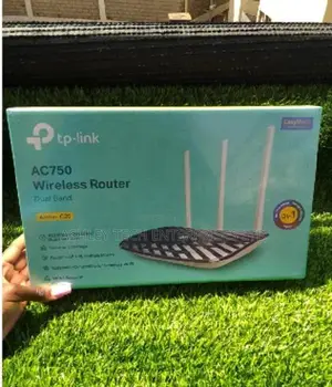 TP-Link Archer C20 AC750 Dual-Band WiFi Router