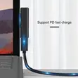 USB-C Female to Surface Pro DC 15V PD Charge Adapter - 3