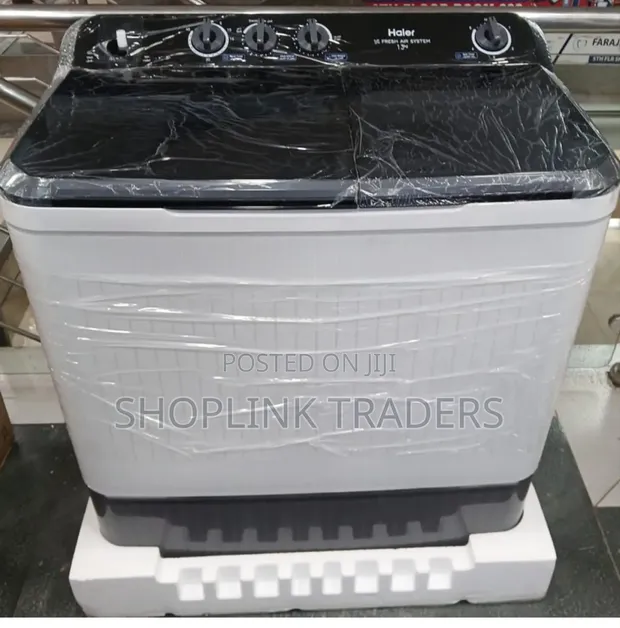 Haier 13kg Semi-Automatic Washing Machine - 1