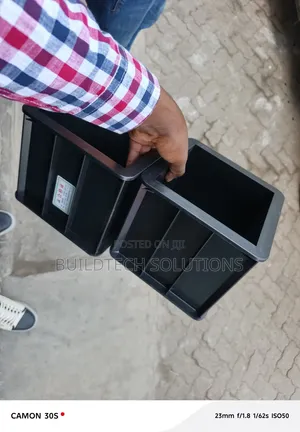 Plastic Cube Moulds for Concrete Testing