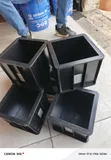 Plastic Cube Moulds for Concrete Testing - 2