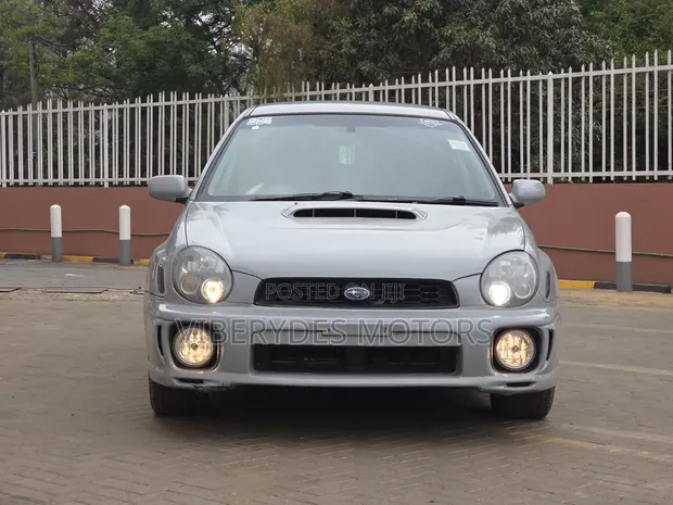 Subaru Impreza 2001 Gray - 1