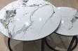 Marble Nesting Coffee Table - 1