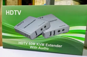 60m KVM HDMI Extender na Sauti