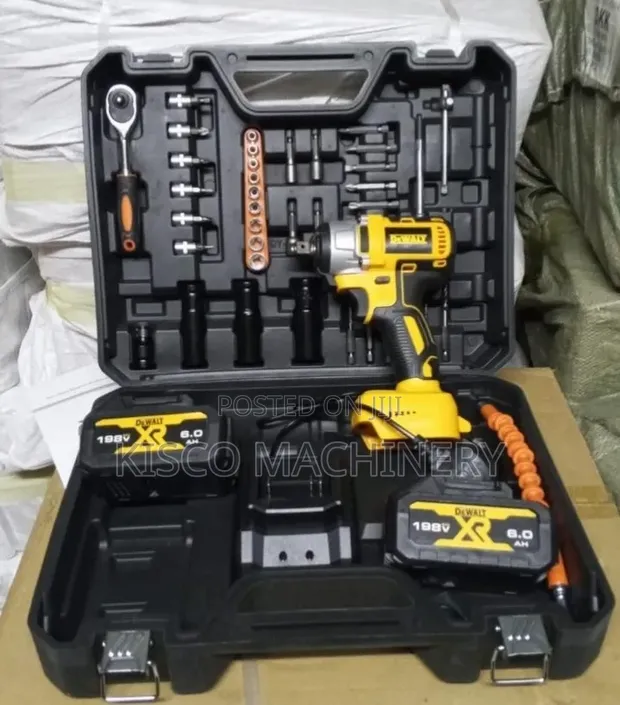 Brand New Dewalt 198V Impact Wrench - 1