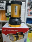 Heavy Duty Rechargeable LED Flashlight - 2KM Range - 2