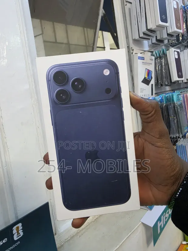 New Apple iPhone 17 Pro Max 512GB Blue - 1