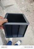 Plastic Concrete Test Cube Moulds - 1