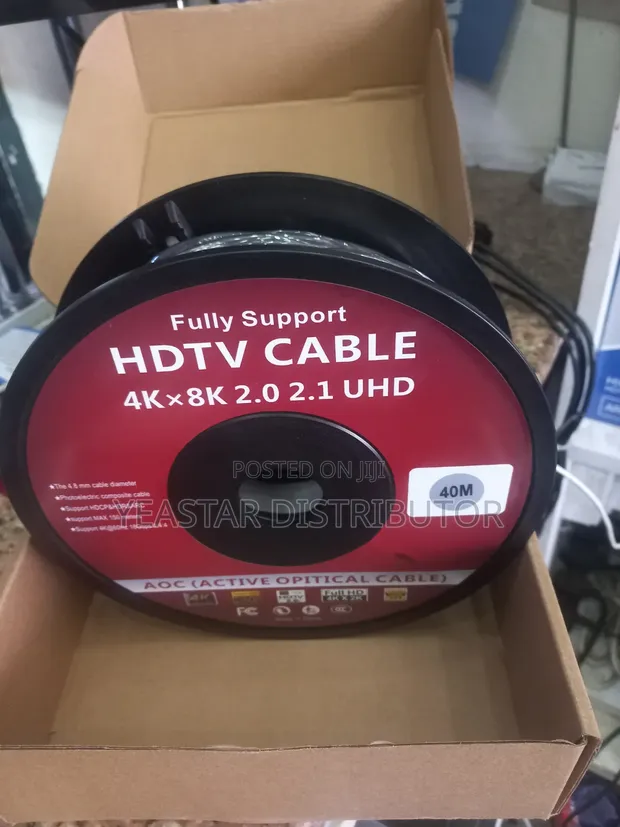HDMI to Active Optical Cable 40m - 1