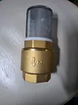 Foot Valve ya Shaba ya Heavy-Duty 1" - 2