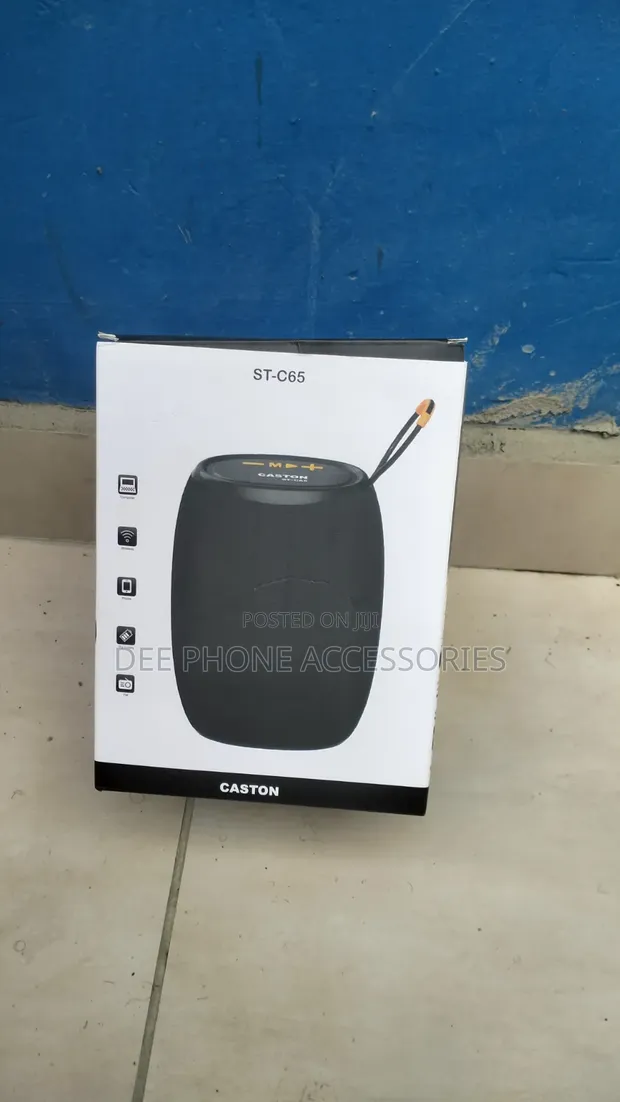 Caston C65 Portable Bluetooth Speaker - 10W Bass - 1