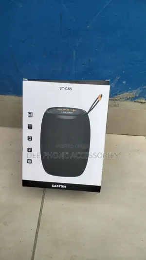 Caston C65 Portable Bluetooth Speaker - 10W Bass