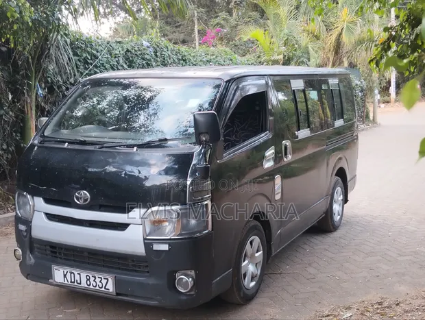 Toyota HiAce 2015 - Basi la Viti 14 - 1