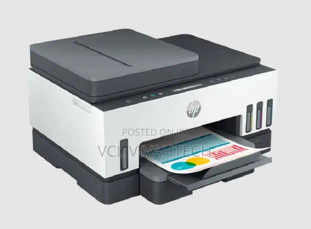 HP Smart Tank 750 All-in-One Printer - 1