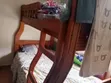 Strong Double Decker Bed (4x6, 3.5) with Brand New Mattresses - 1