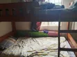 Strong Double Decker Bed (4x6, 3.5) with Brand New Mattresses - 4