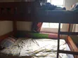 Strong Double Decker Bed (4x6, 3.5) with Brand New Mattresses - 5