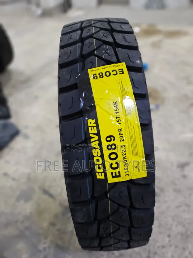 EcoSaver DF 315/80R22.5 20PR Truck Tyre - 1