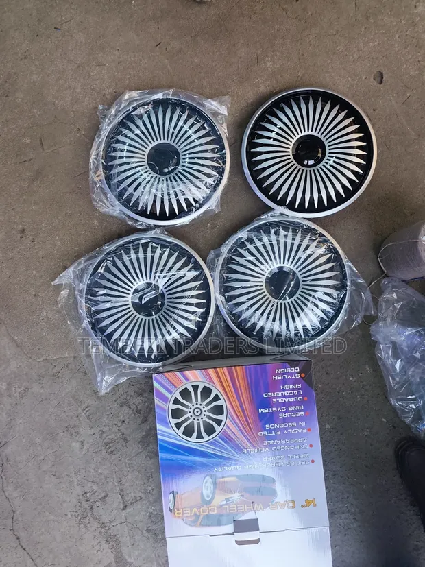 14 Inch Universal Wheel Covers - Set of 4 - 1
