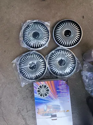 14 Inch Universal Wheel Covers - Set of 4