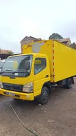 Mitsubishi Canter 2013 Yellow - 4