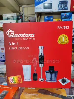 Ramtons 3-in-1 Hand Blender