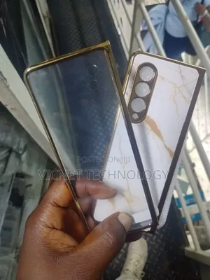 Samsung Galaxy Fold 4 Casing with Front Glass Protector