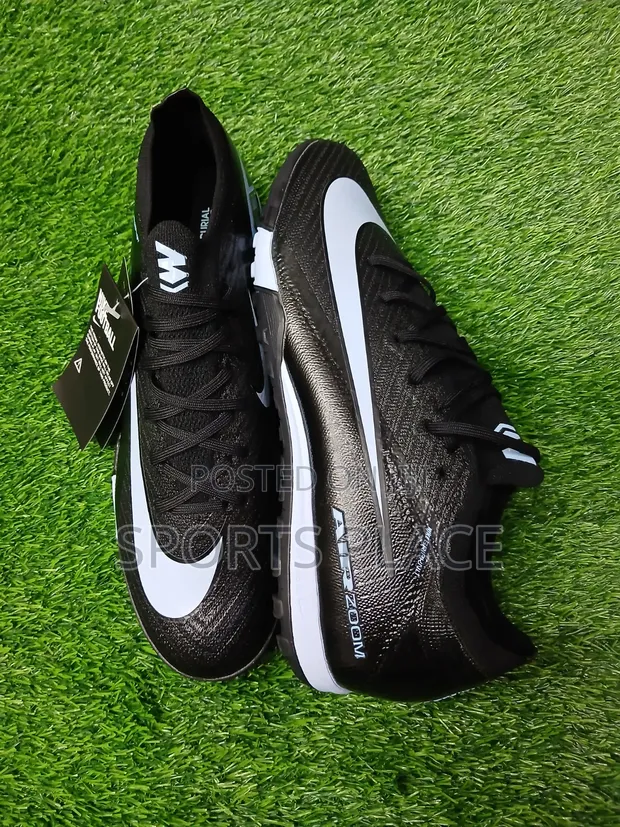 Nike Black Astro Big Foot Trainers UK 11-12.5 - 1