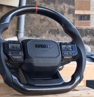 Toyota GR Sport Steering Wheel with Airbag