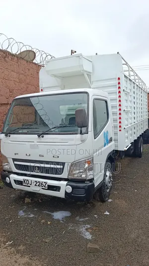 Mitsubishi Canter 2022 White