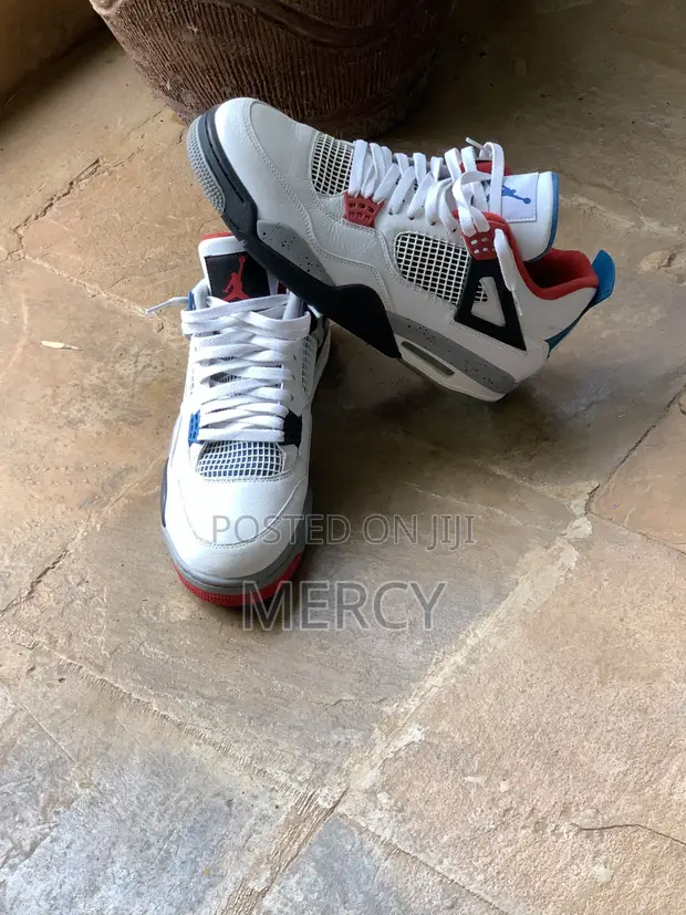 Air Jordan 4 Retro SE "What The?4" - Saizi 11UK - 1