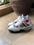 Air Jordan 4 Retro SE "What The?4" - Saizi 11UK - 3