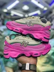 New Balance 1000 Pink Leather Sneakers - 1