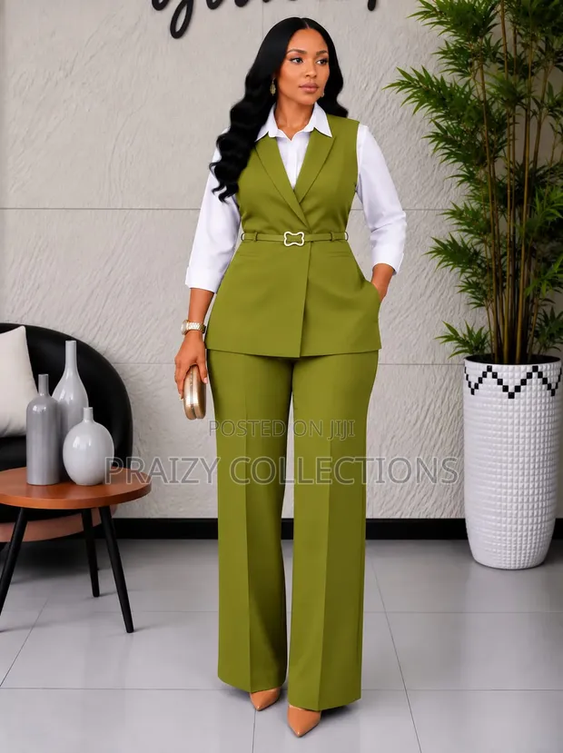 New 3pc Ladies Official Suit Size M-2XL - 1