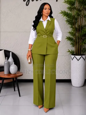 New 3pc Ladies Official Suit Size M-2XL