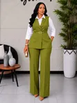 New 3pc Ladies Official Suit Size M-2XL - 1