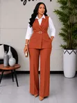 New 3pc Ladies Official Suit Size M-2XL - 2