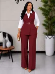 New 3pc Ladies Official Suit Size M-2XL - 3