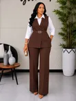 New 3pc Ladies Official Suit Size M-2XL - 4
