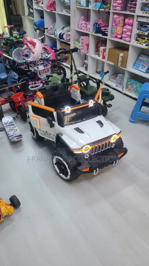 Kids Electric Jeep Car - 12V Battery