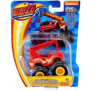 Blaze and the Monster Machines Die-Cast Monster Truck - Construction Blaze