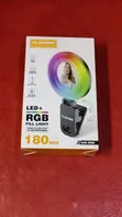 Plokama LED RGB Selfie Light for Content Creators - 1