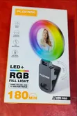 Plokama LED RGB Selfie Light for Content Creators - 2