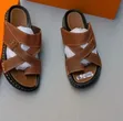Clarks Men's Leather Sandals - 1