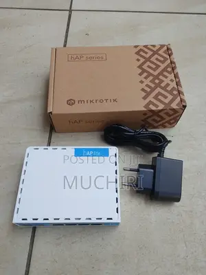 MikroTik hAP Lite 2.4GHz WiFi Router