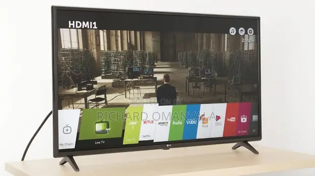 LG UJ6300 49-inch 4K Smart TV - 1